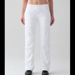 LULULEMON RARE DANCE STUDIO PANTS SZ 4